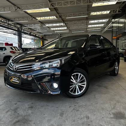 TOYOTA COROLLA 2.0 XEI 16V FLEX 4P AUTOMÁTICO TOYOTA COROLLA 2.0 XEI 16V FLEX 4P AUTOMÁTICO